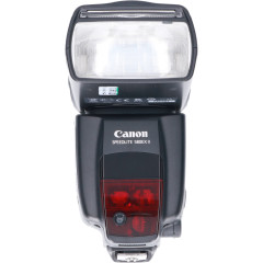 Tweedehands Canon Speedlite 580 EX II CM5141