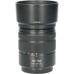 Tweedehands Panasonic Lumix G Vario 45-150mm f/4.0-5.6 - Zwart CM5147