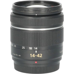 Tweedehands Panasonic 14-42mm f/3.5-5.6 Lumix G Vario CM5149