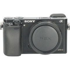 Tweedehands Sony A6000 Body Zwart CM5153