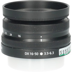 Tweedehands Nikon Z DX 16-50mm f/3.5-6.3 CM5159