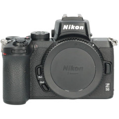 Tweedehands Nikon Z50 Body CM5161
