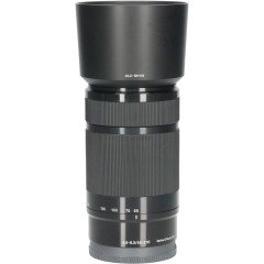 Tweedehands Sony 55-210mm f/4.5-6.3 OSS E-mount Zwart CM5173