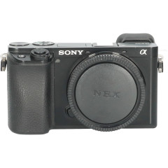 Tweedehands Sony A6100 Body Zwart CM5174