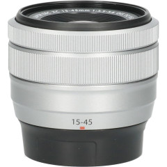 Tweedehands Fujifilm XC 15-45mm f/3.5-5.6 OIS PZ Zilver CM5201