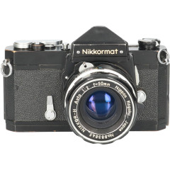 Tweedehands Nikon Nikkormat met 50mm f/1.2 CM5214