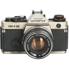 Tweedehands Olympus OM-4 Ti met F-Zuiko Auto-s 50mm f1.8 CM5227