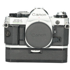 Tweedehands Canon AE-1 Program & Powerwinder A CM5230