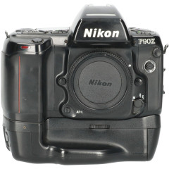 Tweedehands Nikon f90x met MB-10 grip CM5237