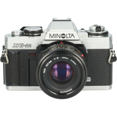 Tweedehands Minolta XG-M met MD 50mm f/2 CM5250