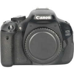 Tweedehands Canon Eos 600D Body CM5284