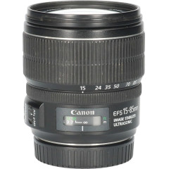 Tweedehands Canon EF-S 15-85mm f/3.5-5.6 IS USM CM5285