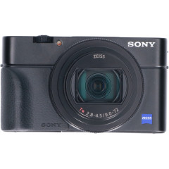 Tweedehands Sony DSC-RX100 VII CM5287