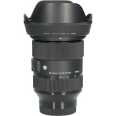 Tweedehands Sigma 24-70mm f/2.8 DG DN Art Sony E-mount CM5298