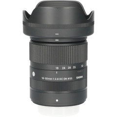Tweedehands Sigma 18-50mm f/2.8 DC DN Contemporary X-Mount CM5309