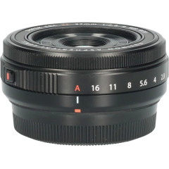 Tweedehands Fujifilm XF 27mm f/2.8 R WR Zwart CM5314