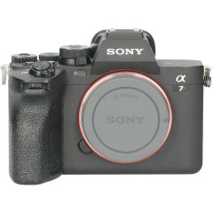 Tweedehands Sony A7 IV Body CM5325