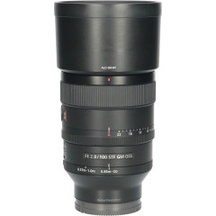 Tweedehands Sony FE 100mm f/2.8 STF GM OSS CM5365