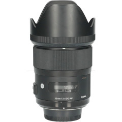 Tweedehands Sigma 35mm f/1.4 DG HSM Art Nikon F CM5378