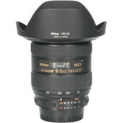 Tweedehands Nikon 18-35 f/3.5-4.5 AF-D IF ED CM5386