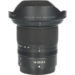 Tweedehands Nikon Z 14-30mm f/4 S CM5398