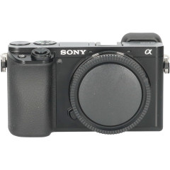 Tweedehands Sony A6100 Body Zwart CM5405