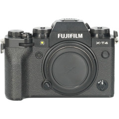 Tweedehands Fujifilm X-T4 Body Zwart CM5412