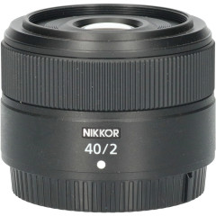 Tweedehands Nikon Z 40mm f/2.0 CM5420