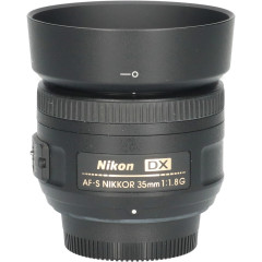 Tweedehands Nikon AF-S 35mm f/1.8G DX CM5452