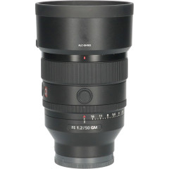 Tweedehands Sony FE 50mm f/1.2 GM CM5467