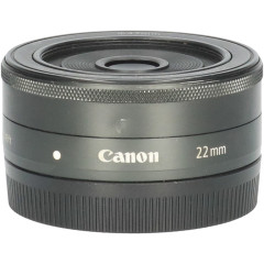 Tweedehands Canon EF-M 22mm f/2.0 STM CM5505
