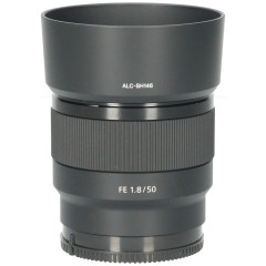 Tweedehands Sony FE 50mm f/1.8 CM5509