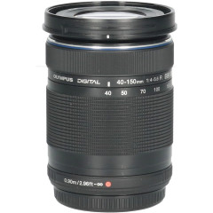 Tweedehands Olympus M.Zuiko Digital ED 40-150mm f/4.0-5.6 R Zwart CM5512