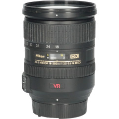 Tweedehands Nikon 18-200mm f/3.5-5.6 VR DX ED CM5513
