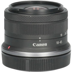 Tweedehands Canon RF-S 18-45mm f/4.5-6.3 IS STM CM5531