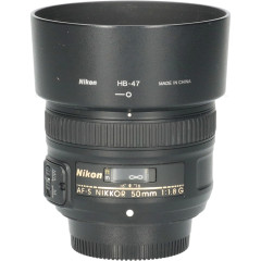 Tweedehands Nikon AF-S 50mm f/1.8G CM5544