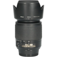 Tweedehands Nikon 55-200mm f/4.0-5.6 G AF-S DX ED CM5548