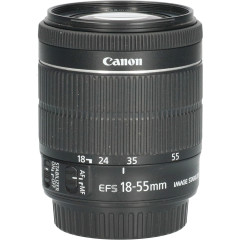 Tweedehands Canon EF-S 18-55mm f/3.5-5.6 IS STM CM5551