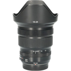 Tweedehands Fujifilm XF 10-24mm f/4.0 R OIS - Zwart CM5566