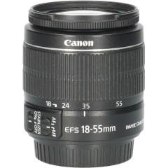 Tweedehands Canon EF-S 18-55mm f/3.5-5.6 IS II CM5580