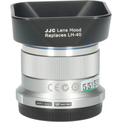 Tweedehands Olympus M.Zuiko Digital ED 45mm f/1.8 - Zilver CM5588