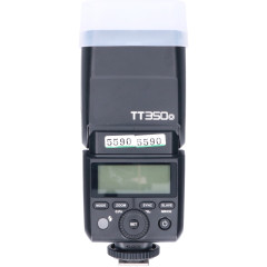 Tweedehands Godox Speedlite TT350 voor Olympus/Panasonic CM5590