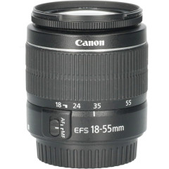 Tweedehands Canon EF-s 18-55mm f/3.5-5.6 Dc III CM5592