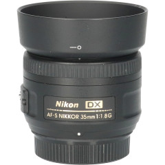 Tweedehands Nikon AF-S 35mm f/1.8G DX CM5614