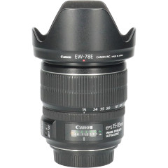 Tweedehands Canon EF-S 15-85mm f/3.5-5.6 IS USM CM5622
