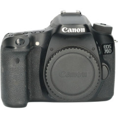 Tweedehands Canon EOS 70D - Body CM5623