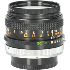 Tweedehands Canon FD 50mm F/1.8 S.C. CM5639