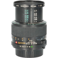 Tweedehands Minolta MD Macro 50mm f/3.5 CM5640