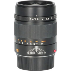Tweedehands Leica Summarit-M 90mm f/2.4 - Zwart CM5649