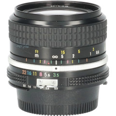 Tweedehands Nikon Nikkor 28mm f/3.5 ai CM5656